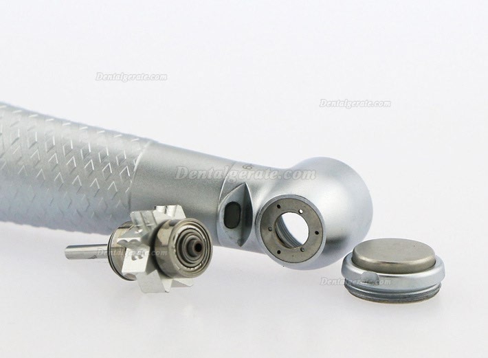 YUSENDENT&reg; CX207-GK-PQ Zahnarzt LED Glasfaser Handst&uuml;ck KAVO Kompatibel (Mit Koppler x1 + Ohne Koppler x2)
